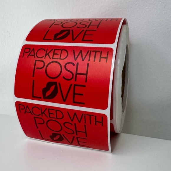 Packed with Posh Love 💕 Stickers (100ct) - Picture 7 of 8